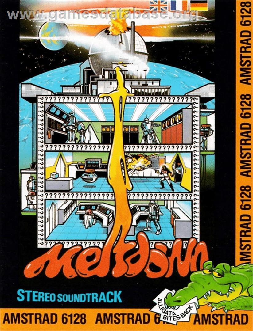 Meltdown - Amstrad CPC - Artwork - Box